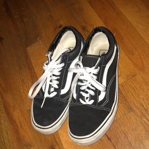 Old school vans
